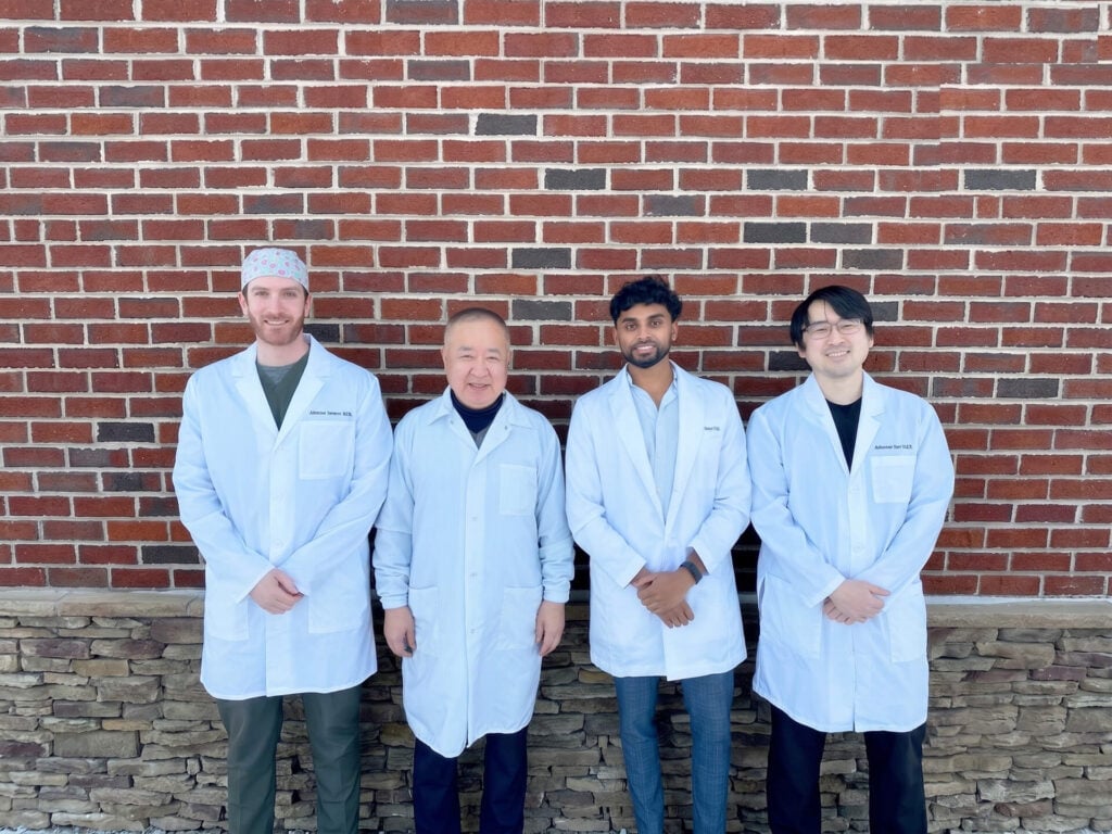 Doctors group photo